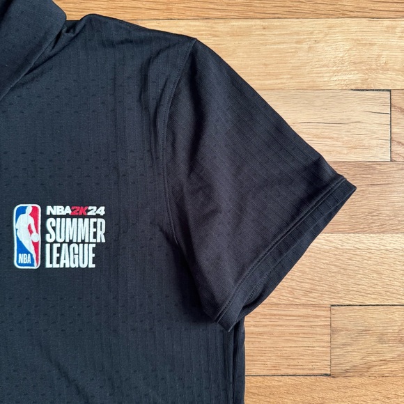 Nike Black Polo with NBA Summer League Logo - Picture 4 of 7